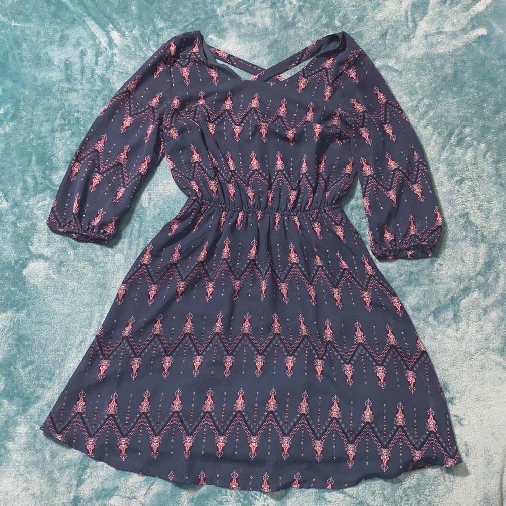 Mid length flowy Dress